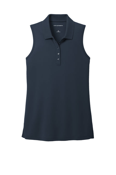 Port Authority LK110SV Women's Dry Zone UV Micro-Mesh Sleeveless Polo