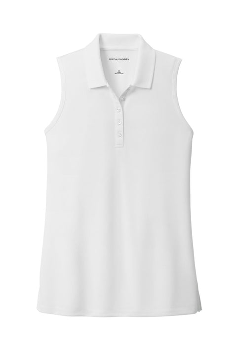Port Authority LK110SV Women's Dry Zone UV Micro-Mesh Sleeveless Polo