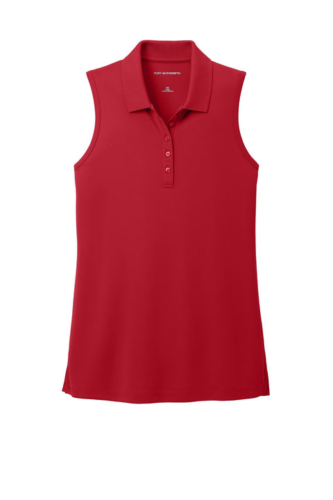 Port Authority LK110SV Women's Dry Zone UV Micro-Mesh Sleeveless Polo