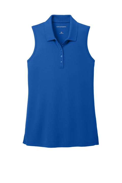 Port Authority LK110SV Women's Dry Zone UV Micro-Mesh Sleeveless Polo
