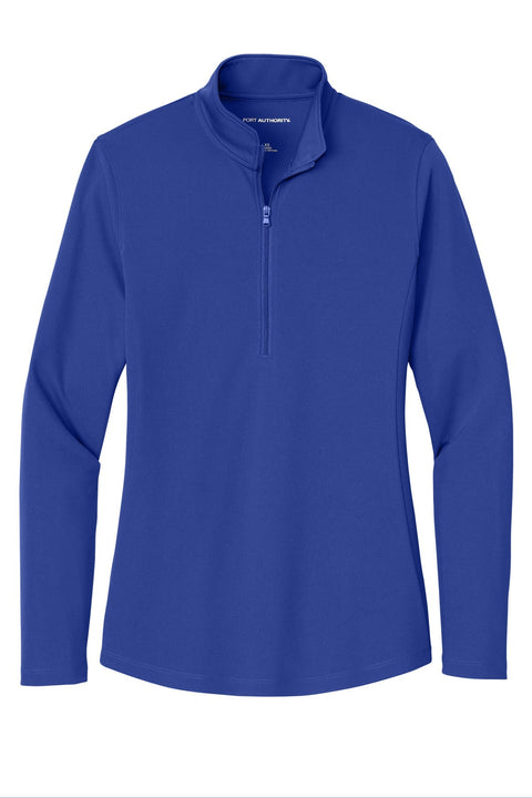 Port Authority LK112 Women's Dry Zone UV Micro-Mesh 1/4-Zip