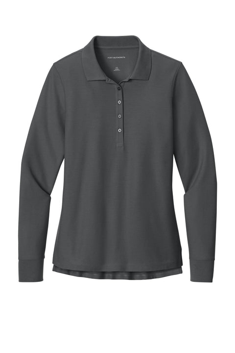 Port Authority LK200LS Women's Wearever Signature Pique Long Sleeve Polo