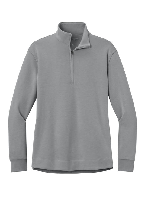 Port Authority LK210 Women's Wearever Signature Double Pique 1/4-Zip