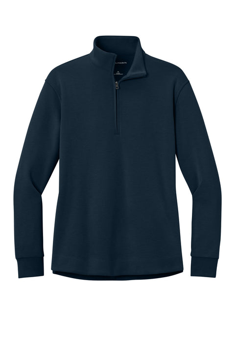 Port Authority LK210 Women's Wearever Signature Double Pique 1/4-Zip