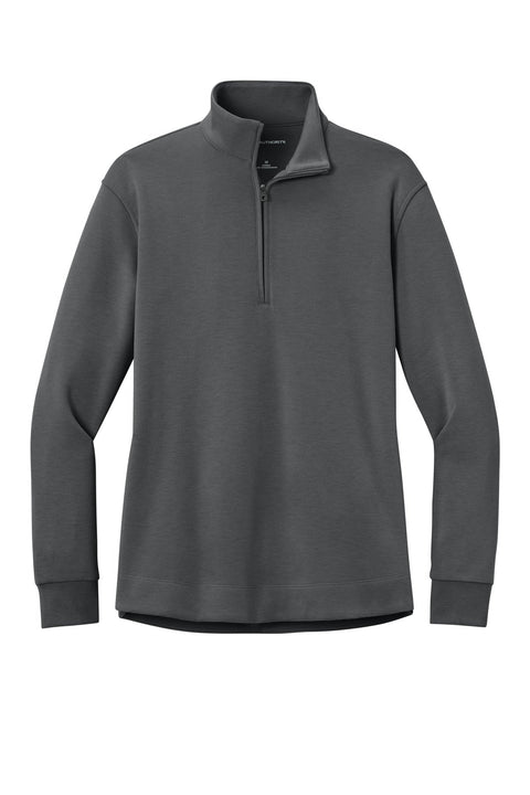 Port Authority LK210 Women's Wearever Signature Double Pique 1/4-Zip