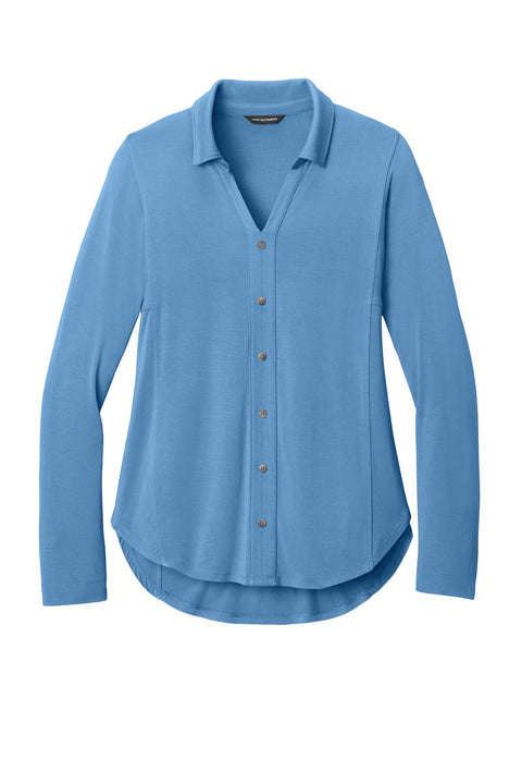 Port Authority LK5602 Women's Luxe Knit Button Tunic