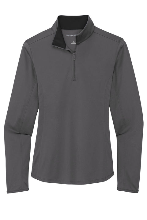 Port Authority LK584 Women's Silk Touch  Performance 1/4-Zip