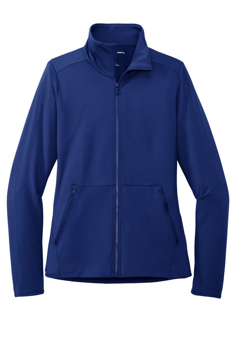 Port Authority LK595 Women's Accord Stretch Fleece Full-Zip