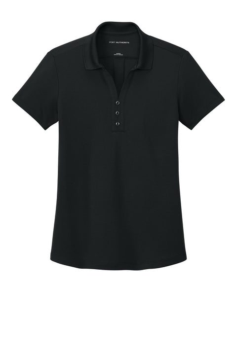Port Authority LK620 Women's Plaited Pique Polo