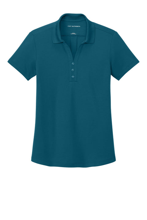 Port Authority LK620 Women's Plaited Pique Polo