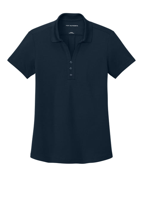 Port Authority LK620 Women's Plaited Pique Polo