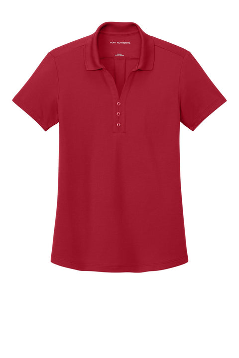 Port Authority LK620 Women's Plaited Pique Polo
