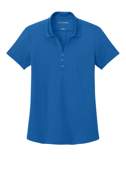 Port Authority LK620 Women's Plaited Pique Polo