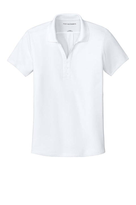 Port Authority LK620 Women's Plaited Pique Polo