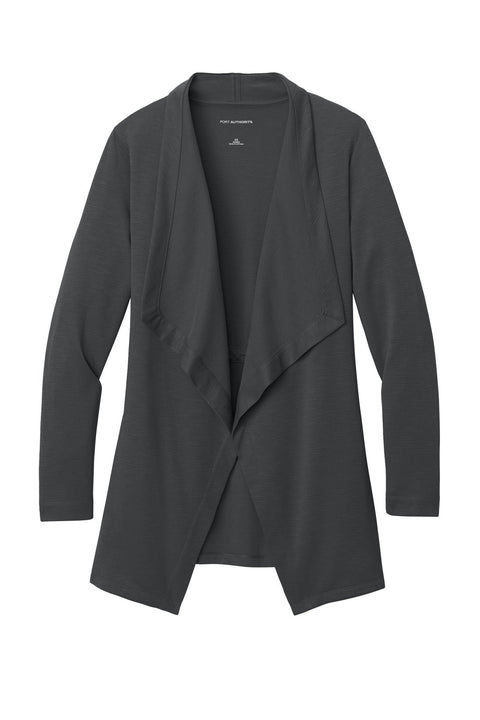 Port Authority LK820 Women's Breakwater Open Cardigan