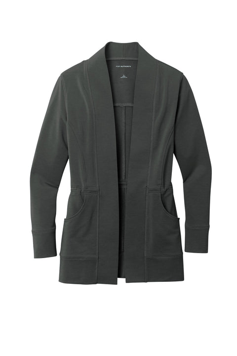 Port Authority LK825 Women's Microterry Cardigan
