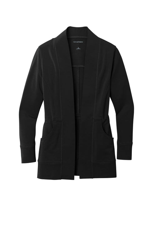 Port Authority LK825 Women's Microterry Cardigan