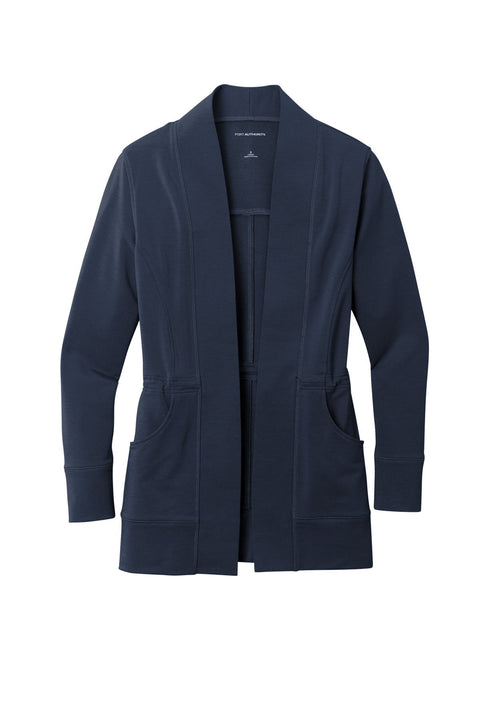 Port Authority LK825 Women's Microterry Cardigan