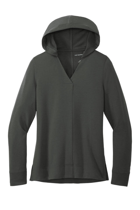 Port Authority LK826 Women's Microterry Pullover Hoodie