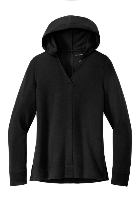 Port Authority LK826 Women's Microterry Pullover Hoodie