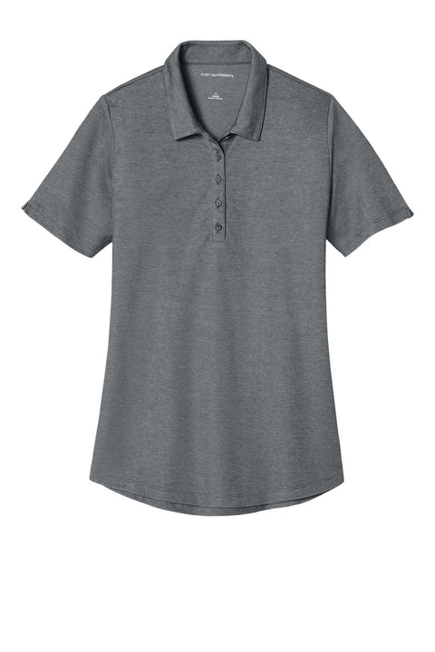 Port Authority LK830 Women's Fine Pique Blend Polo