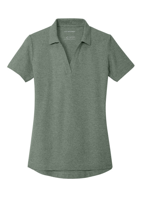 Port Authority LK867 Women's C-FREE Cotton Blend Pique Polo