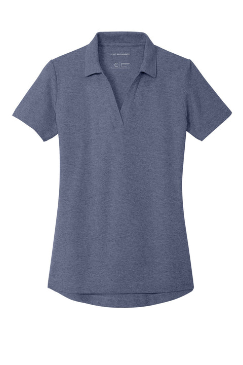 Port Authority LK867 Women's C-FREE Cotton Blend Pique Polo