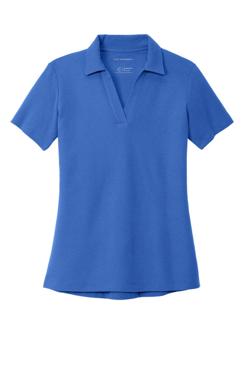 Port Authority LK867 Women's C-FREE Cotton Blend Pique Polo