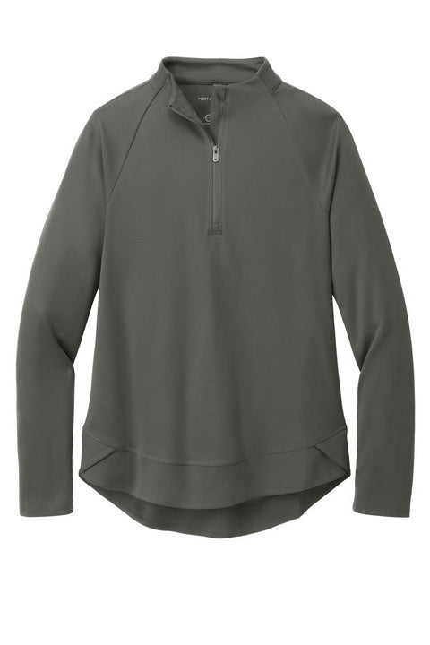 Port Authority LK870 Women's C-FREE Cypress 1/4-Zip