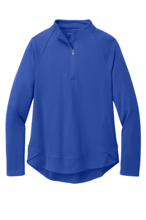 Port Authority LK870 Women's C-FREE Cypress 1/4-Zip
