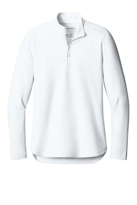 Port Authority LK880 Women's C-FREE Double Knit 1/4-Zip