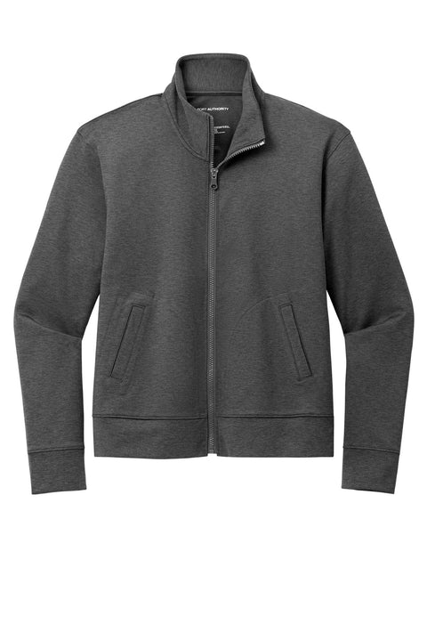Port Authority LK881 Women's C-FREE Double Knit Full-Zip