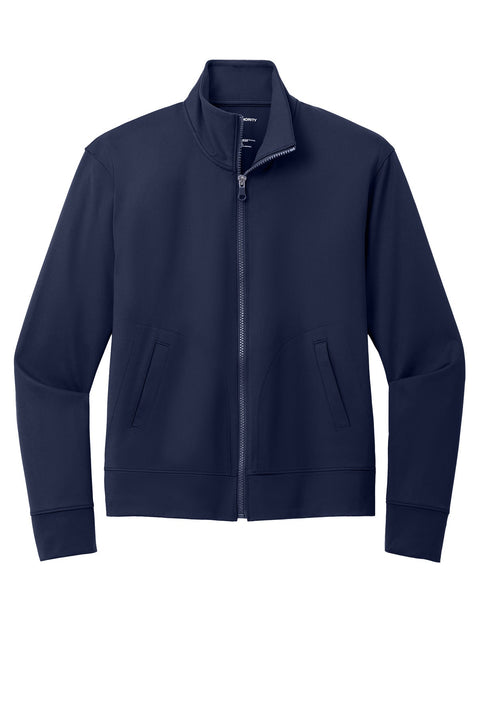 Port Authority LK881 Women's C-FREE Double Knit Full-Zip