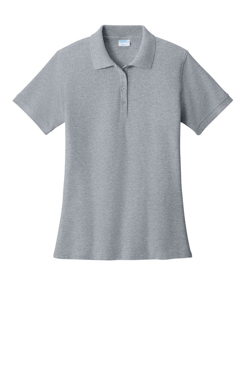 Port & Co LKP155 Women's Core Blend Pique Polo
