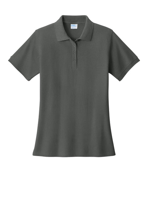 Port & Co LKP155 Women's Core Blend Pique Polo