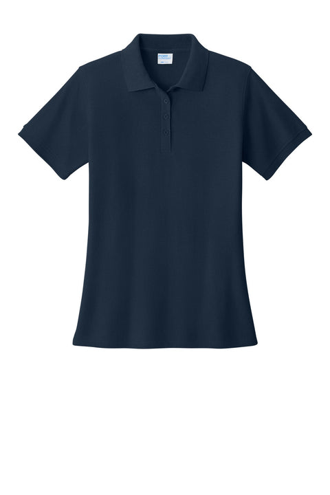 Port & Co LKP155 Women's Core Blend Pique Polo