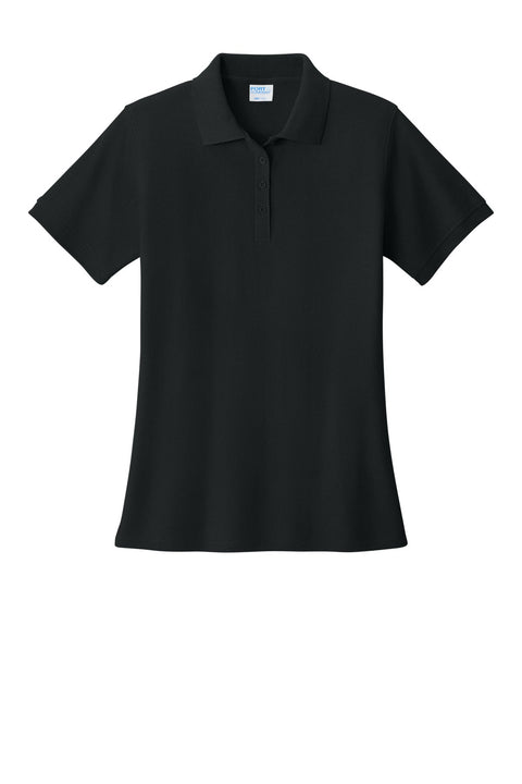Port & Co LKP155 Women's Core Blend Pique Polo