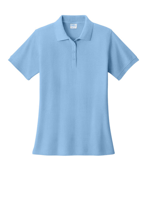Port & Co LKP155 Women's Core Blend Pique Polo