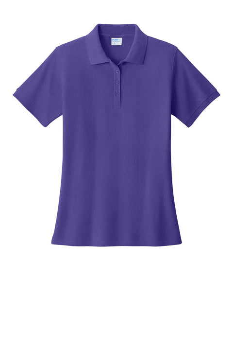 Port & Co LKP155 Women's Core Blend Pique Polo