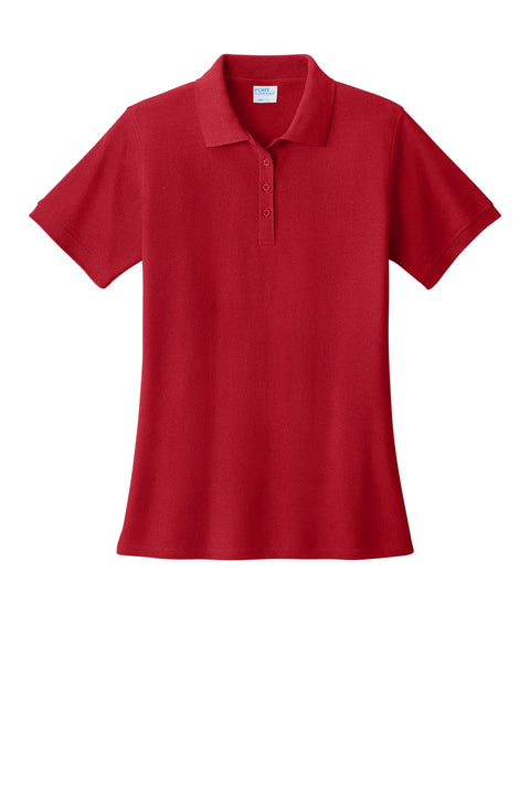 Port & Co LKP155 Women's Core Blend Pique Polo