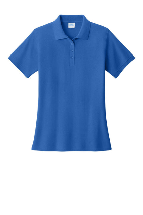 Port & Co LKP155 Women's Core Blend Pique Polo