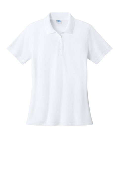 Port & Co LKP155 Women's Core Blend Pique Polo