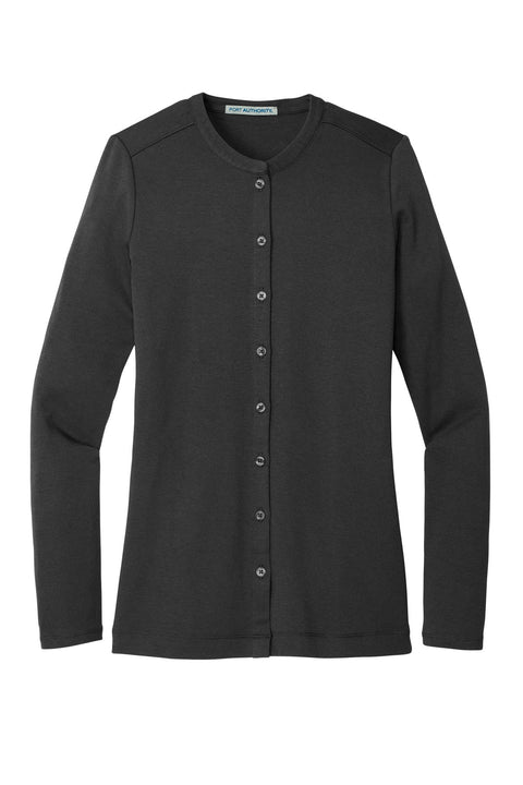 Port Authority LM1008 Women's Concept Stretch Button-Front Cardigan