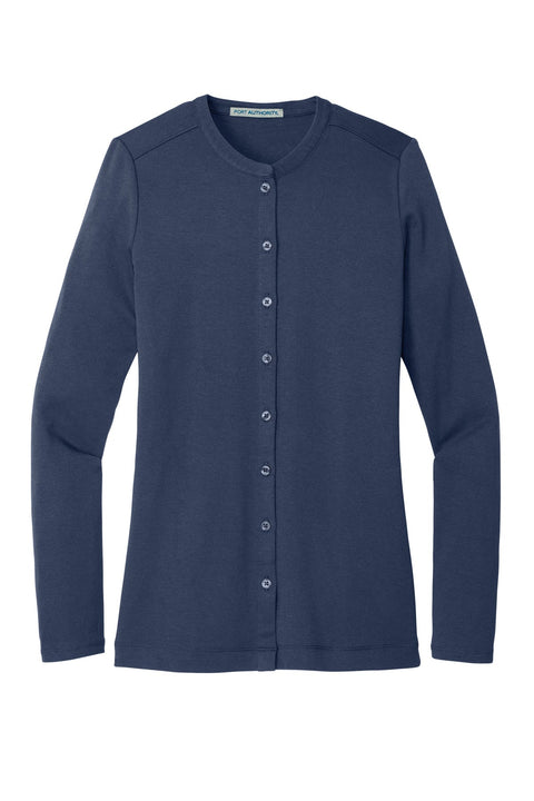 Port Authority LM1008 Women's Concept Stretch Button-Front Cardigan