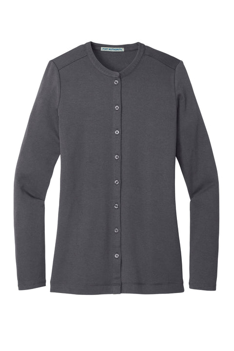Port Authority LM1008 Women's Concept Stretch Button-Front Cardigan