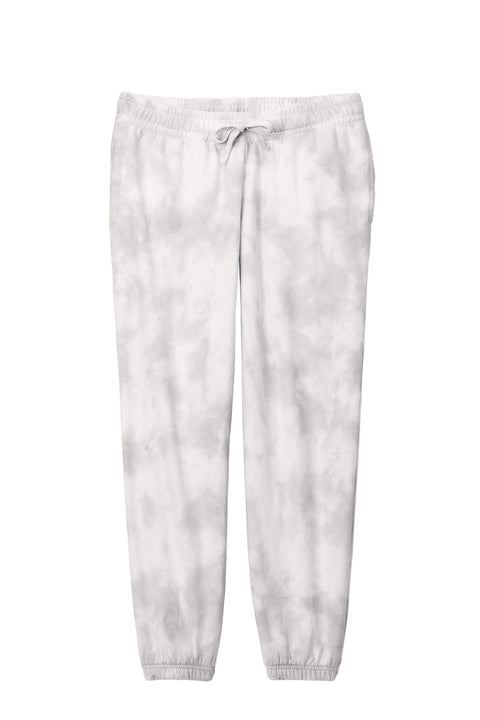 Port & Co LPC140P Women's Beach Wash Cloud Tie-Dye Sweatpant