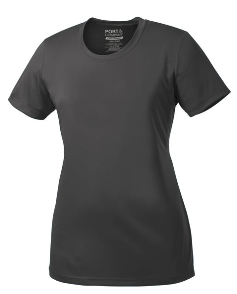 Port & Co LPC380 Women's Performance Tee
