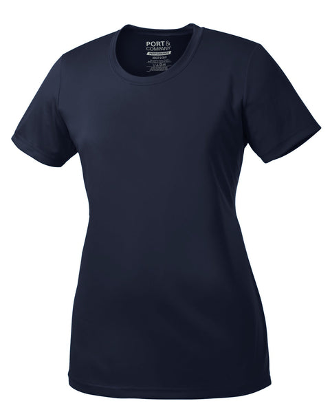 Port & Co LPC380 Women's Performance Tee