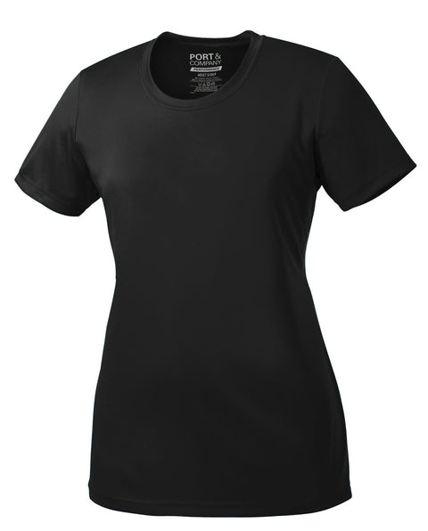 Port & Co LPC380 Women's Performance Tee