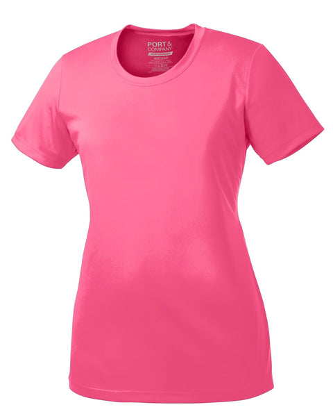 Port & Co LPC380 Women's Performance Tee